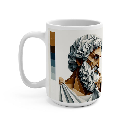 Greek Philosophy Mug